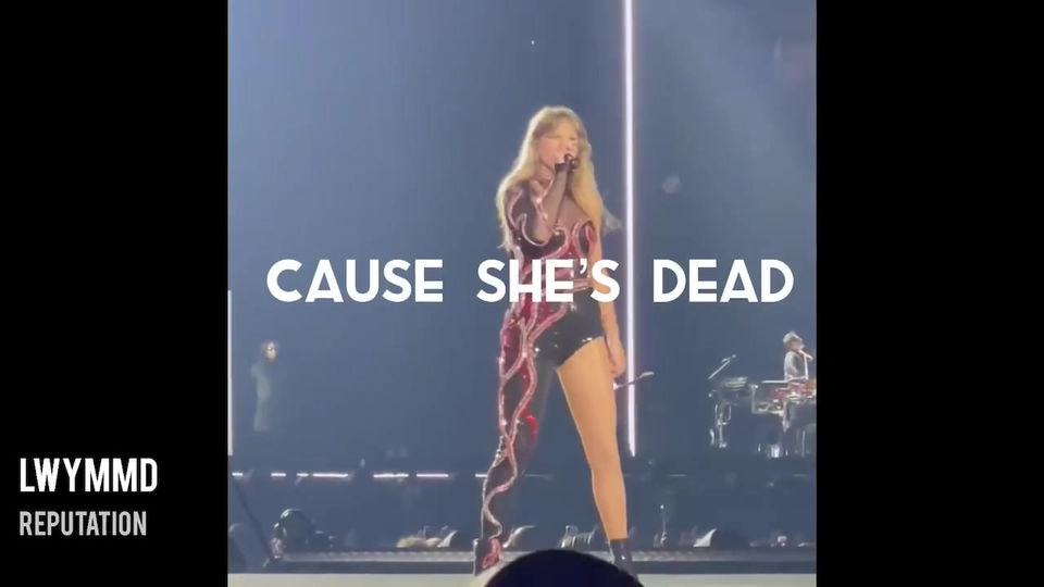 Look What You Made Me Do